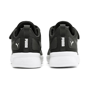 キッズ フライヤー ランナー V PS スニーカー 17-21cm, Puma Black-Puma White, extralarge-JPN