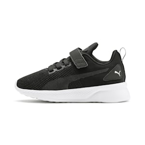 キッズ フライヤー ランナー V PS スニーカー 17-21cm, Puma Black-Puma White, extralarge-JPN