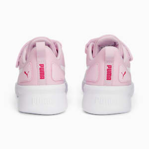 キッズ フライヤー ランナー V PS スニーカー 17-21cm, Pearl Pink-PUMA White, extralarge-JPN
