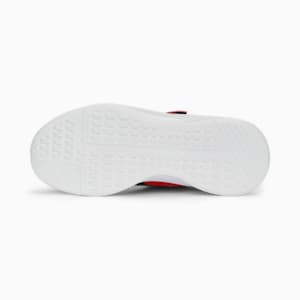 キッズ フライヤー ランナー V PS スニーカー 17-21cm, Warm Earth-PUMA Black, extralarge-JPN