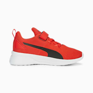 キッズ フライヤー ランナー V PS スニーカー 17-21cm, Warm Earth-PUMA Black, extralarge-JPN