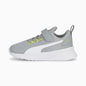 Flyer Runner Babies' Sneakers, Cool Mid Gray-PUMA White, extralarge-IND