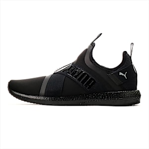 ユニセックス MEGA NRGY X V2 ランニングシューズ, Puma Black-Puma Black, extralarge-JPN