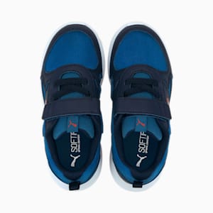 PUMA Fun Racer Kid's Shoes, Bright Cobalt-High Risk Red