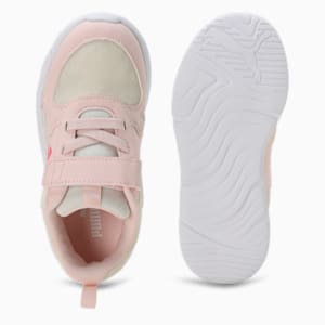 PUMA Fun Racer Kid's Shoes, Pristine-Sunset Pink, extralarge-IND