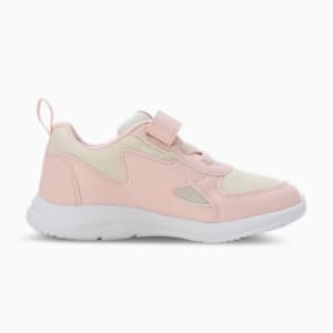 PUMA Fun Racer Kid's Shoes, Pristine-Sunset Pink, extralarge-IND