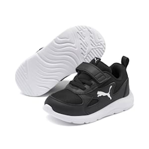Fun Racer Toddler Shoes, Puma Black-Puma White