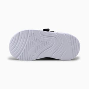 Fun Racer Toddler Shoes, Puma Black-Puma White