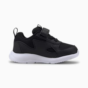 Fun Racer Toddler Shoes, Puma Black-Puma White