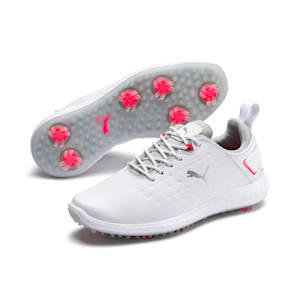 ゴルフ イグナイト ブレイズ プロ ウィメンズ スパイク シューズ, Puma White-High Rise, extralarge-JPN