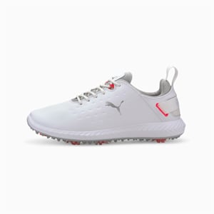 ゴルフ イグナイト ブレイズ プロ ウィメンズ スパイク シューズ, Puma White-High Rise, extralarge-JPN