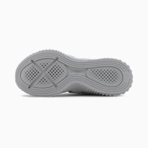 Defy Mid Metal Women's Training Shoes, High Rise-Silver