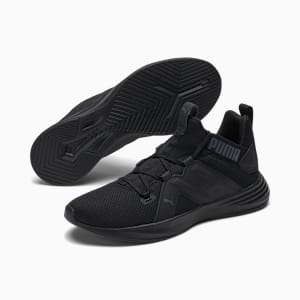 Tenis de running para hombre Contempt Demi, Puma Black-Asphalt, extralarge