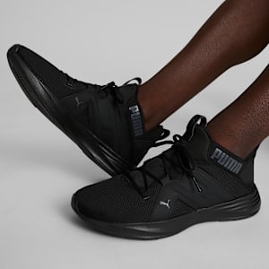 Женская футболка с подкладкой puma, Puma Black-Asphalt, extralarge