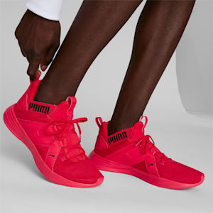 Chaussures d'entraînement Contempt Demi Homme, High Risk Red-Puma Black, extralarge