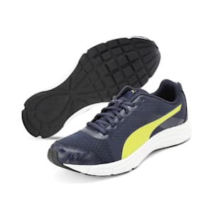 Voyager IDP Men's Running Shoes, Peacoat-Limepunch-Puma White