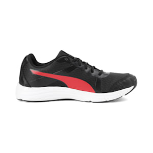 Voyager IDP Men's Running Shoes, Puma Black-High Risk Red