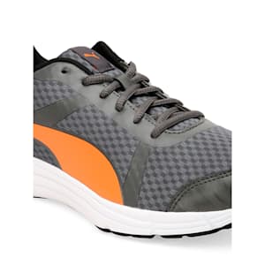 Voyager IDP Men's Running Shoes, Dark Shadow-Jaffa Orange