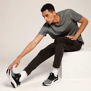 NRGY Rupture Unisex Running Shoes, Puma Black-High Rise, extralarge-IND