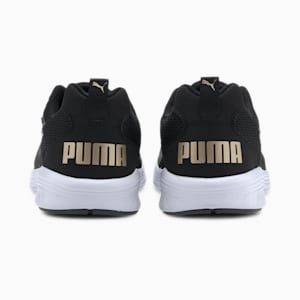 NRGY Rupture Unisex Running Shoes, Puma Black-Puma Team Gold