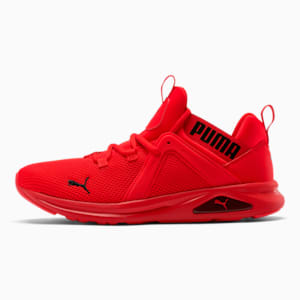 Zapatos de entrenamiento Enzo 2  para hombre, High Risk Red-Puma Black