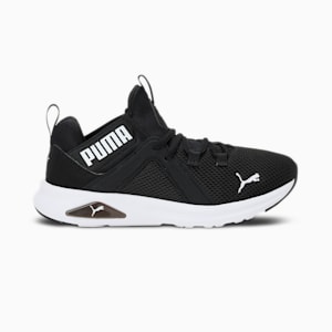Enzo 2 Women's Running Shoes, Puma Black-Puma White, extralarge-IND