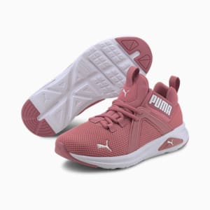 Enzo 2 Women's Running Shoes, Foxglove-Puma White, extralarge-IND