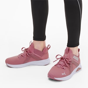 Enzo 2 Women's Running Shoes, Foxglove-Puma White, extralarge-IND
