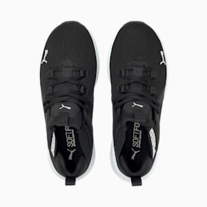 Enzo 2 Women's Running Shoes, Lotus-Puma Black, extralarge-IND