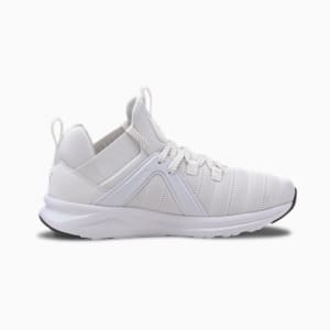 Enzo 2 Metal Women's Running Shoes, Puma White-Rose Gold, extralarge-IND