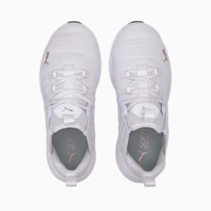 Enzo 2 Metal Women's Running Shoes, Puma White-Rose Gold, extralarge-IND