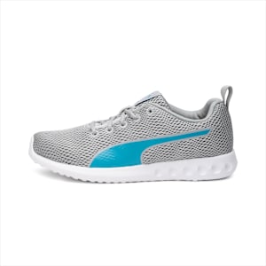 Dwane Men's Running Shoes, Quarry-Caribbean Sea, extralarge-IND