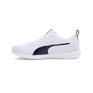 Dwane Men's Running Shoes, Puma White-Peacoat, extralarge-IND