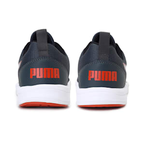 Meteor NU Men’s Running Shoes, Dark Shadow-Puma Black-Pureed Pumpkin