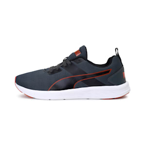 Meteor NU Men’s Running Shoes, Dark Shadow-Puma Black-Pureed Pumpkin