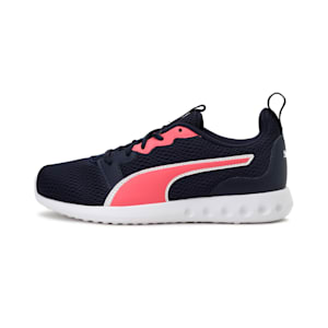 Concave Pro X Running Shoes, Peacoat-Sun Kissed Coral
