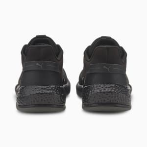Hybrid NX Ozone Running Shoes, Puma Black-CASTLEROCK, extralarge-IND
