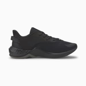 Hybrid NX Ozone Running Shoes, Puma Black-CASTLEROCK, extralarge-IND