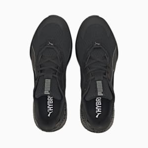 Hybrid NX Ozone Running Shoes, Puma Black-CASTLEROCK, extralarge-IND