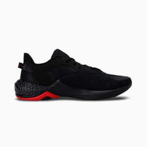 Hybrid NX Ozone Running Shoes, Puma Black-High Risk Red, extralarge-IND