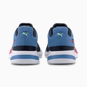 Jaro Youth Shoes, Puma Black-Palace Blue-High Risk Red