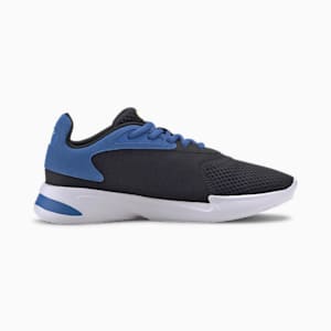 Jaro Youth Shoes, Puma Black-Palace Blue-High Risk Red