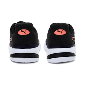 Jaro Kid's Running Shoes, Peacoat-Fusion Coral-Puma Black