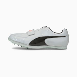 EvoSpeed Unisex Long Jumper, Puma White-Puma Black-Lava Blast, extralarge-IND
