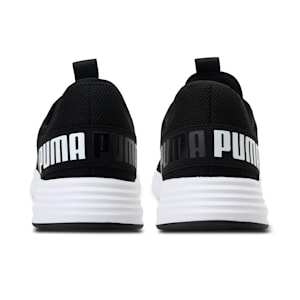 Hustle XT Men's Running Shoes, Puma Black-Puma White