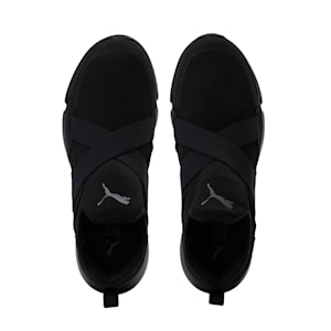 Strider v1 Slip-On Men's Walking Shoes, Puma Black-Puma Black