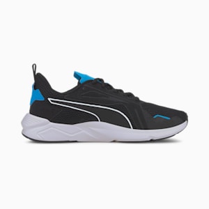 LQDCELL Method Men's Training Shoes, Puma Black-Nrgy Blue-Fizzy Yellow, extralarge-IND
