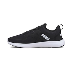 SOFTRIDE Vital Men's Running Shoes, Puma Black-Puma White, extralarge-IND