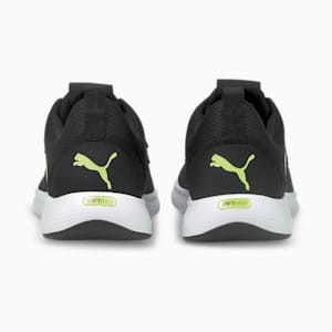 SOFTRIDE Vital Men's Running Shoes, Puma Black-Green Glare