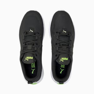SOFTRIDE Vital Men's Running Shoes, Puma Black-Green Glare